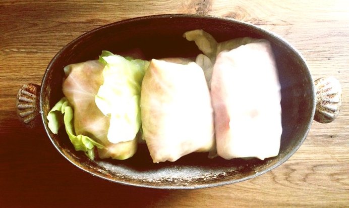 Голубцы домашние