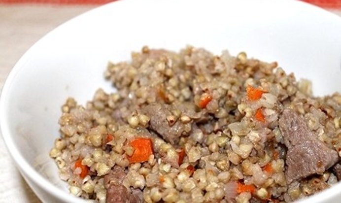 Гречка по-купечески в мультиварке