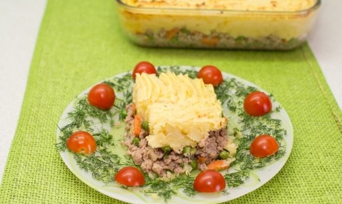 Картофельная запеканка