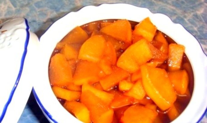 Варенье из айвы в хлебопечке