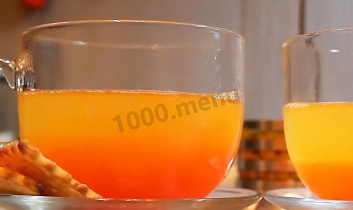 Облепиховый чай