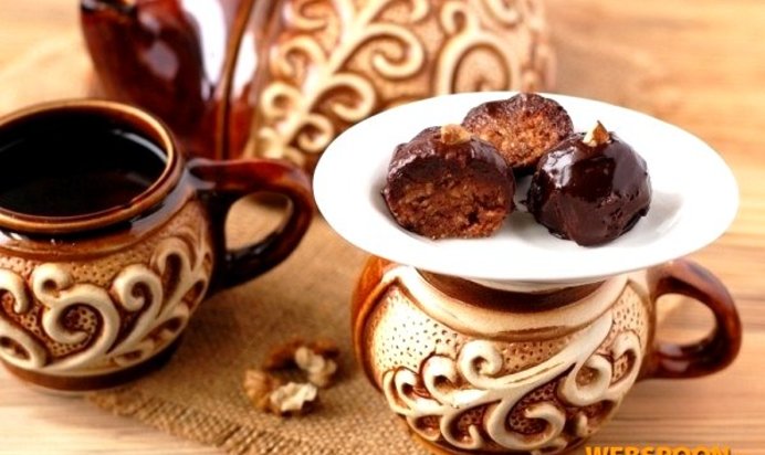 Пирожное «Буковинский орех»