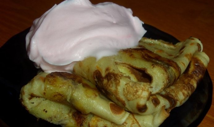 Банановые блинчики по-индийски