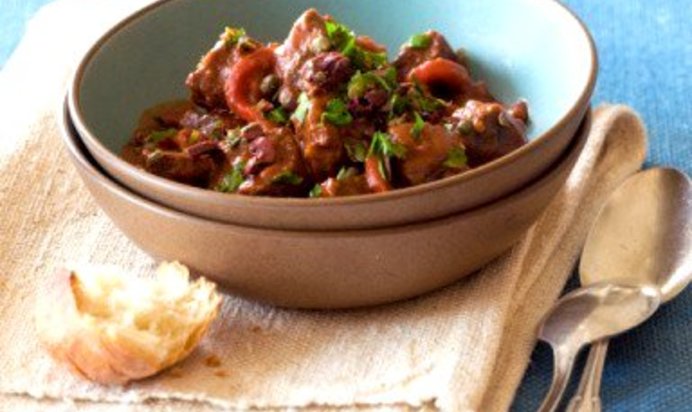 Гуляш в кубинском стиле