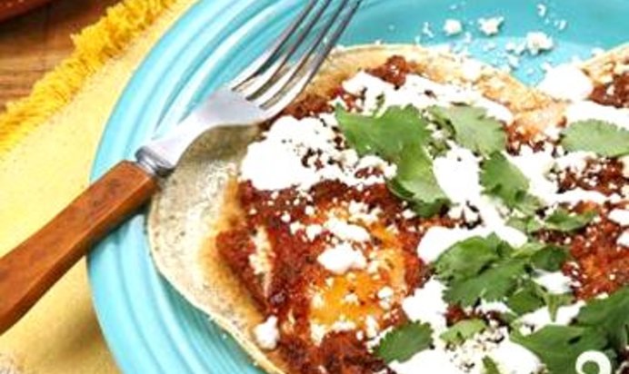 Деревенская яичница