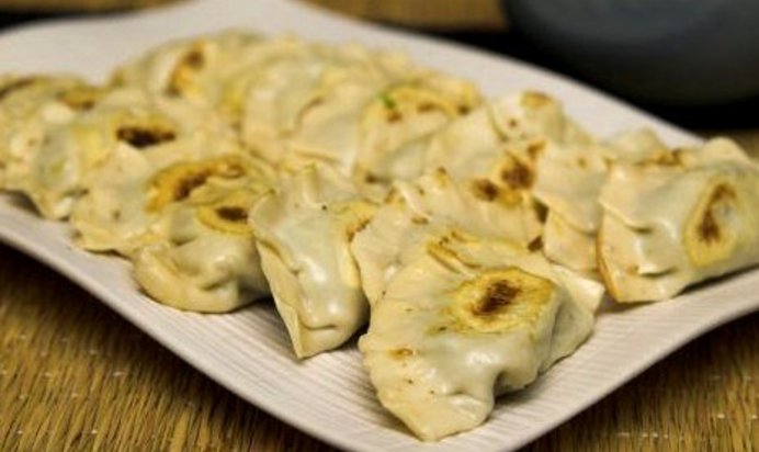 Вареники с грибами