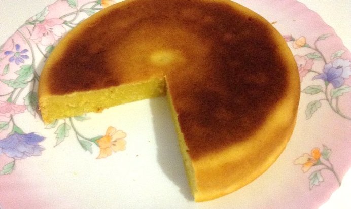 Кекс с апельсиновым соком в мультиварке