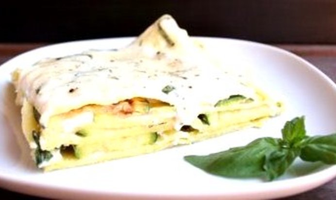 Лазанья из цукини