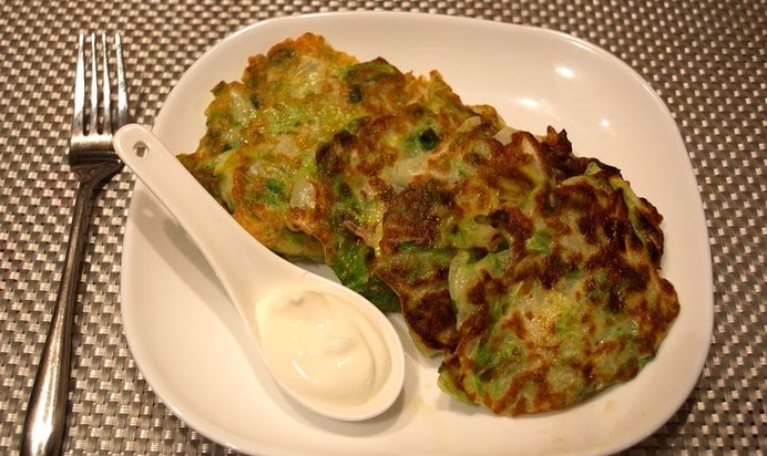 Диетические оладьи