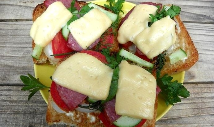 Гренки Королевские