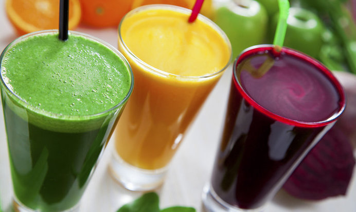 Детокс на соках за 30 дней