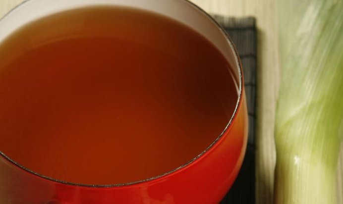 Нибан даши, японский рыбный бульон