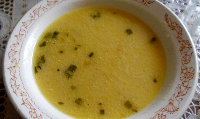 Щи зимние из квашеной капусты