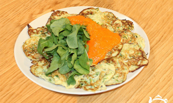 Оладьи из цуккини