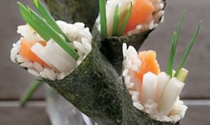 Темаки суши