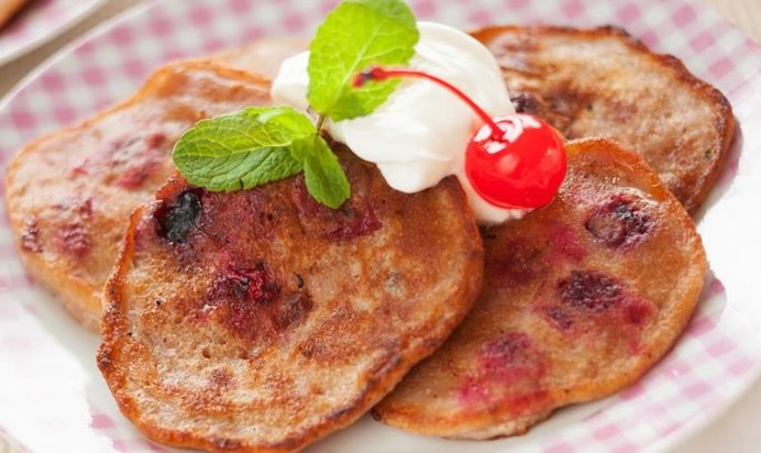 Блины на топленом молоке