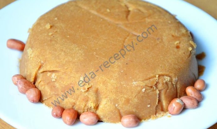Халва из арахиса
