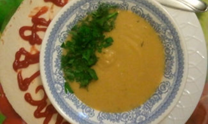 Гороховый суп-пюре за 30 минут