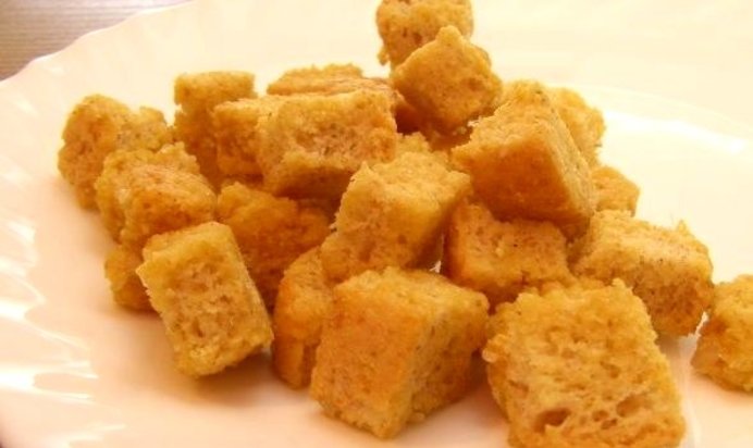 Гренки для Цезаря