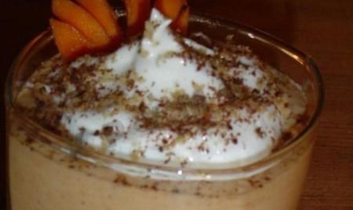 Сливочно-абрикосовый смузи