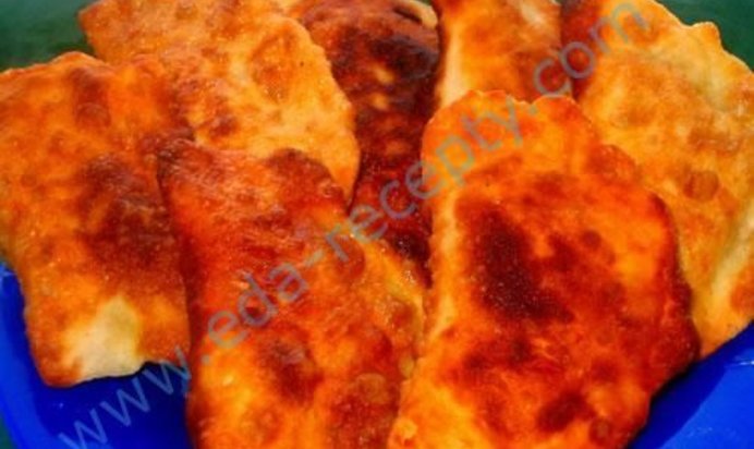 Кукурузная халпама в говяжьем бульоне