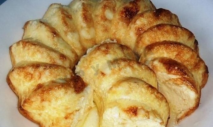 Пышный омлет как в детском саду