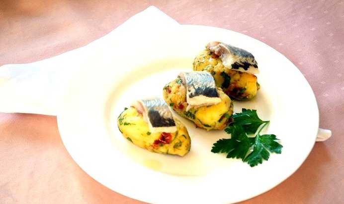 Суси или суши с сельдью