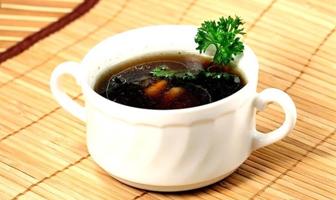 Грибной бульон