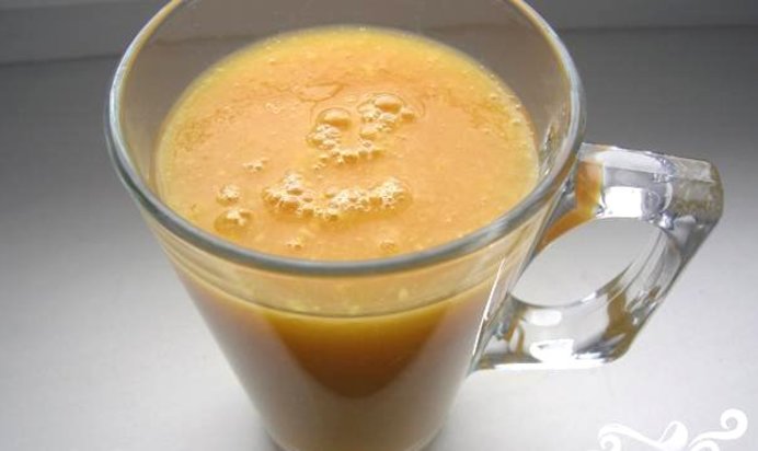 Манговый чай