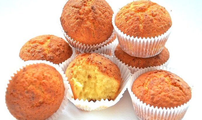 Кексы без яиц