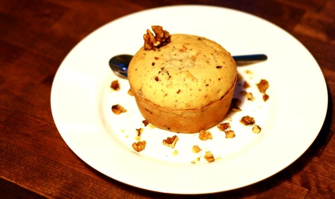 Маффины с кусочками шоколада