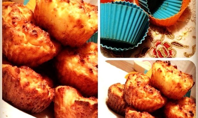 Диетические сырники с отрубями в духовке