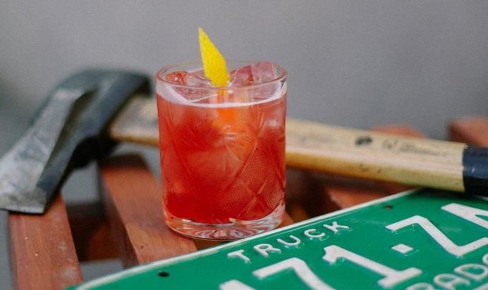 Коктейль «Конфетное дерево»