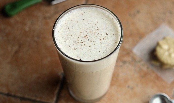 Молочный кисель с ванилью