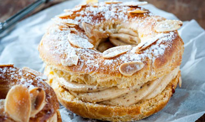 Пирожное Пари-Брест