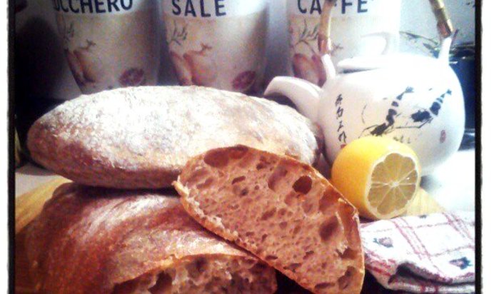 Хлеб с цельной мукой