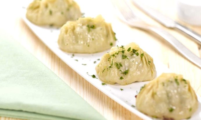 Уйгурские манты