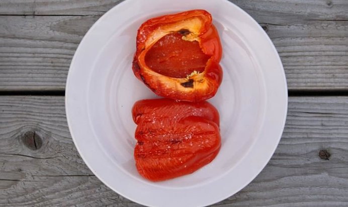 Овощи на гриле