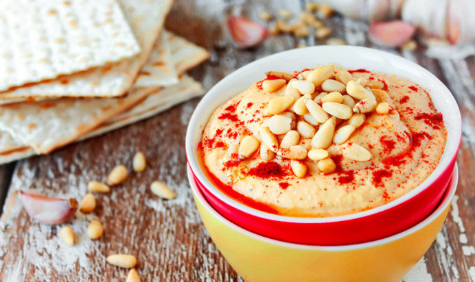 Хумус – знаменитый дип из Израиля