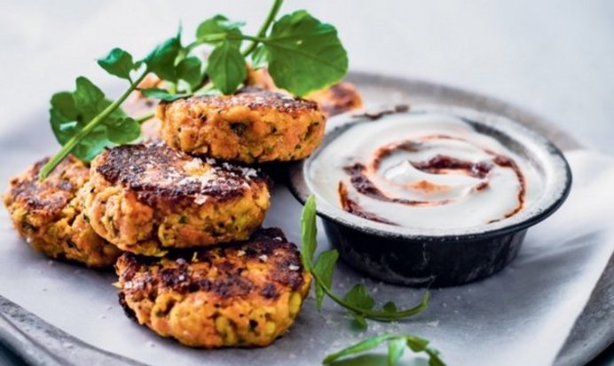 Морковные оладьи