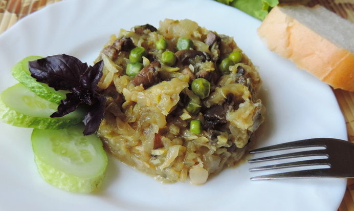 Сырники с кабачками