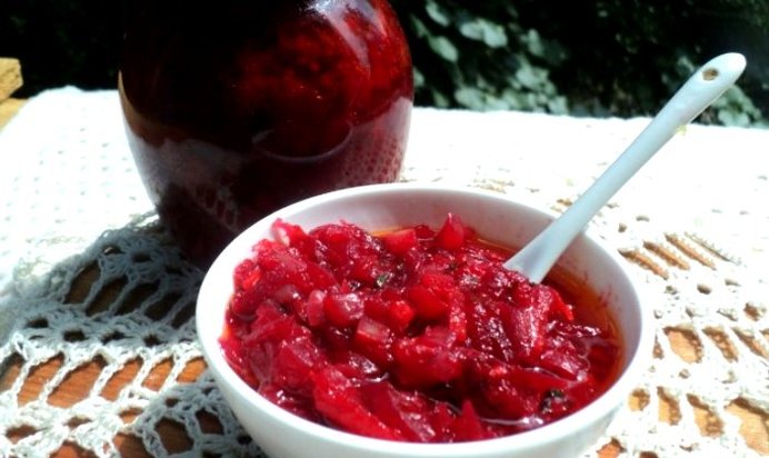 Борщевая заправка на зиму