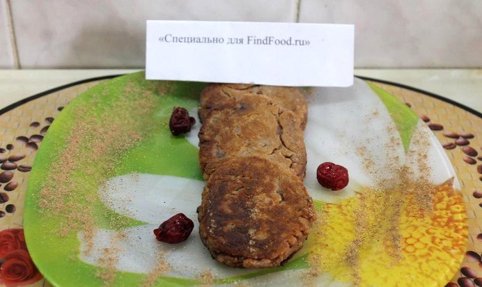 Сырники шоколадные с вишней