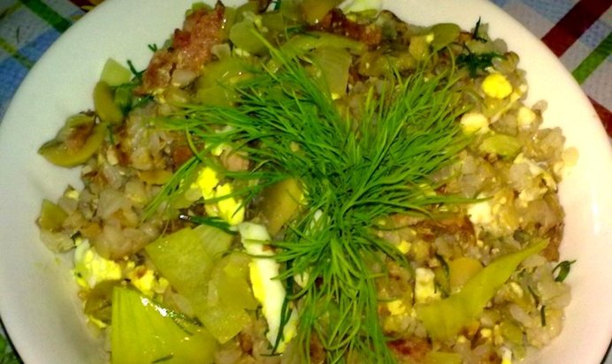 Гречка по-боярски