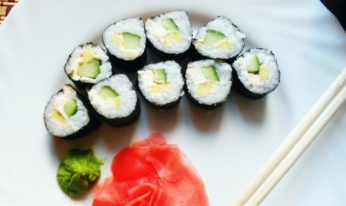 Вегетарианские суши и роллы