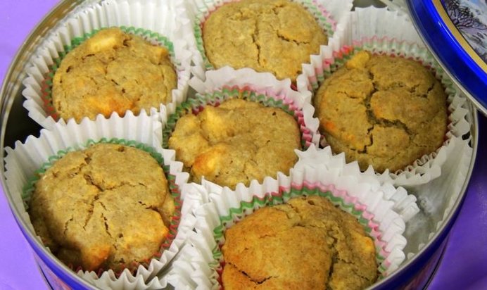 Овсяные кексы