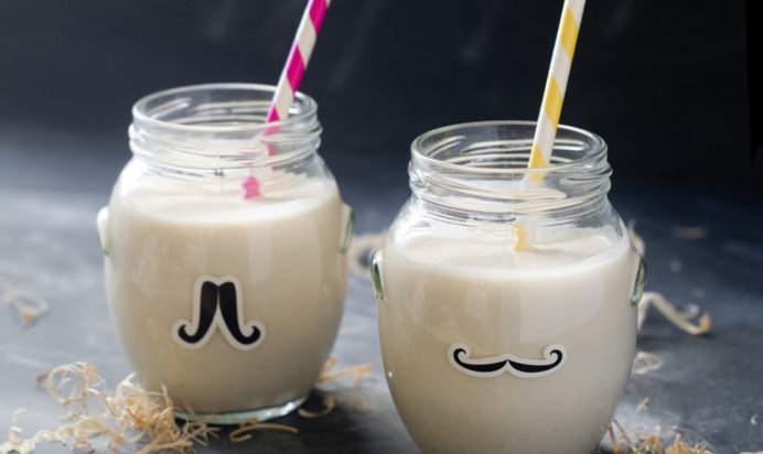 Молочный коктейль с ромом