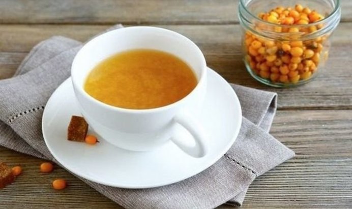 Облепиховый коктейль