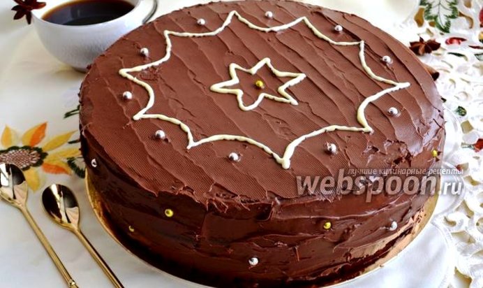 Ирландский шоколадный торт