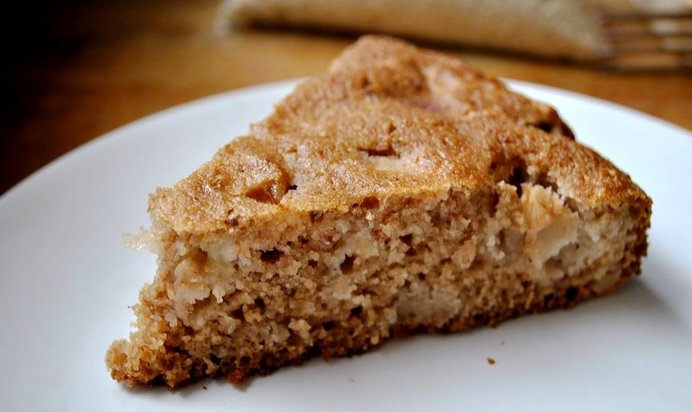 Шарлотка постная